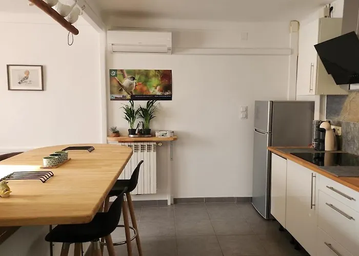Entier Dans Un Espace De Verdure Apartamento *